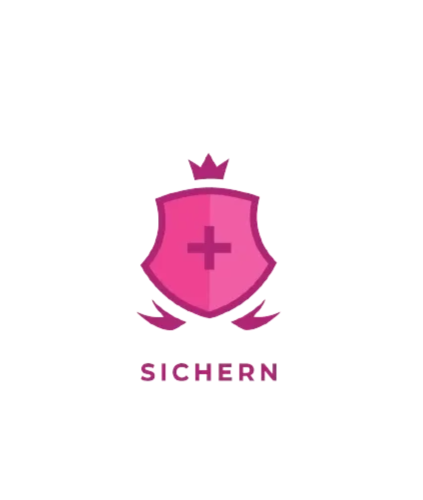 sichern